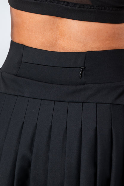 Pleated Tennis Skirt