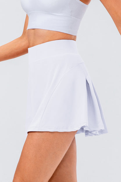 Pleated Tennis Skirt