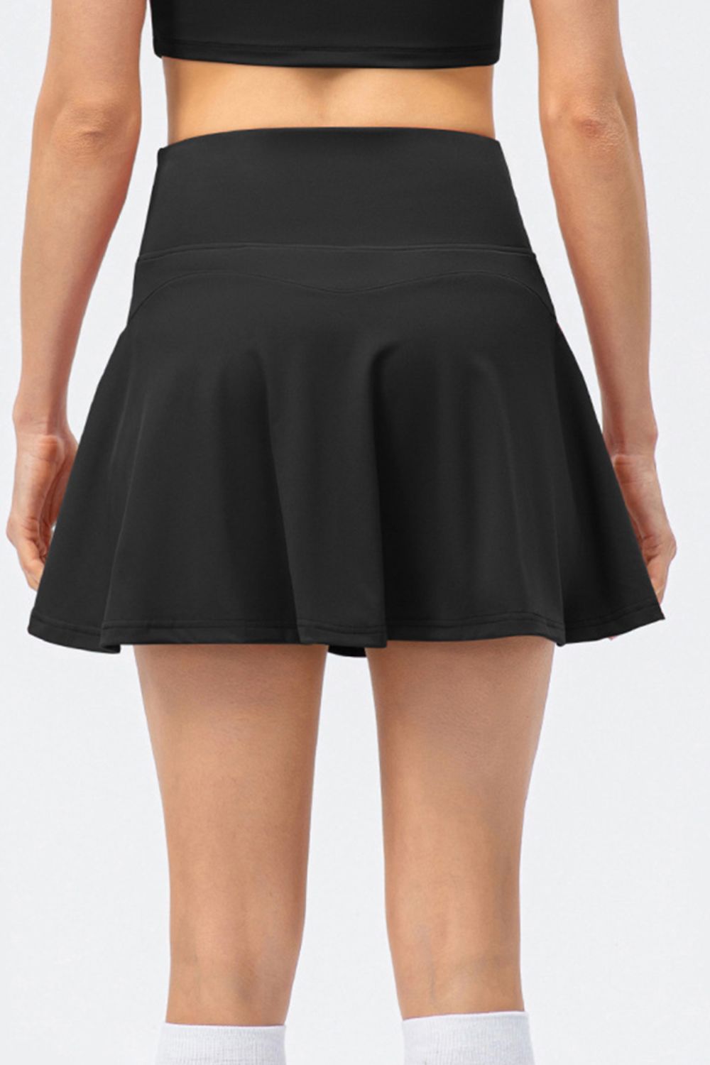 High Waist Active Skirt