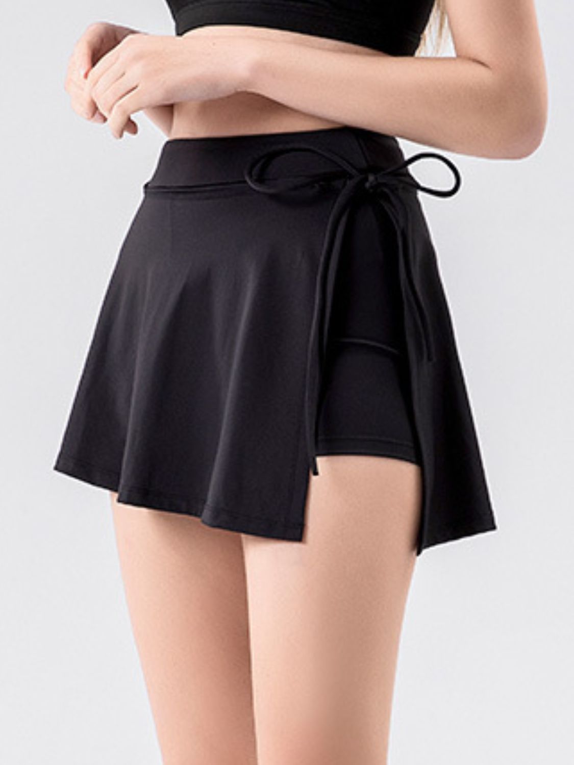 Demure Skirt-Short