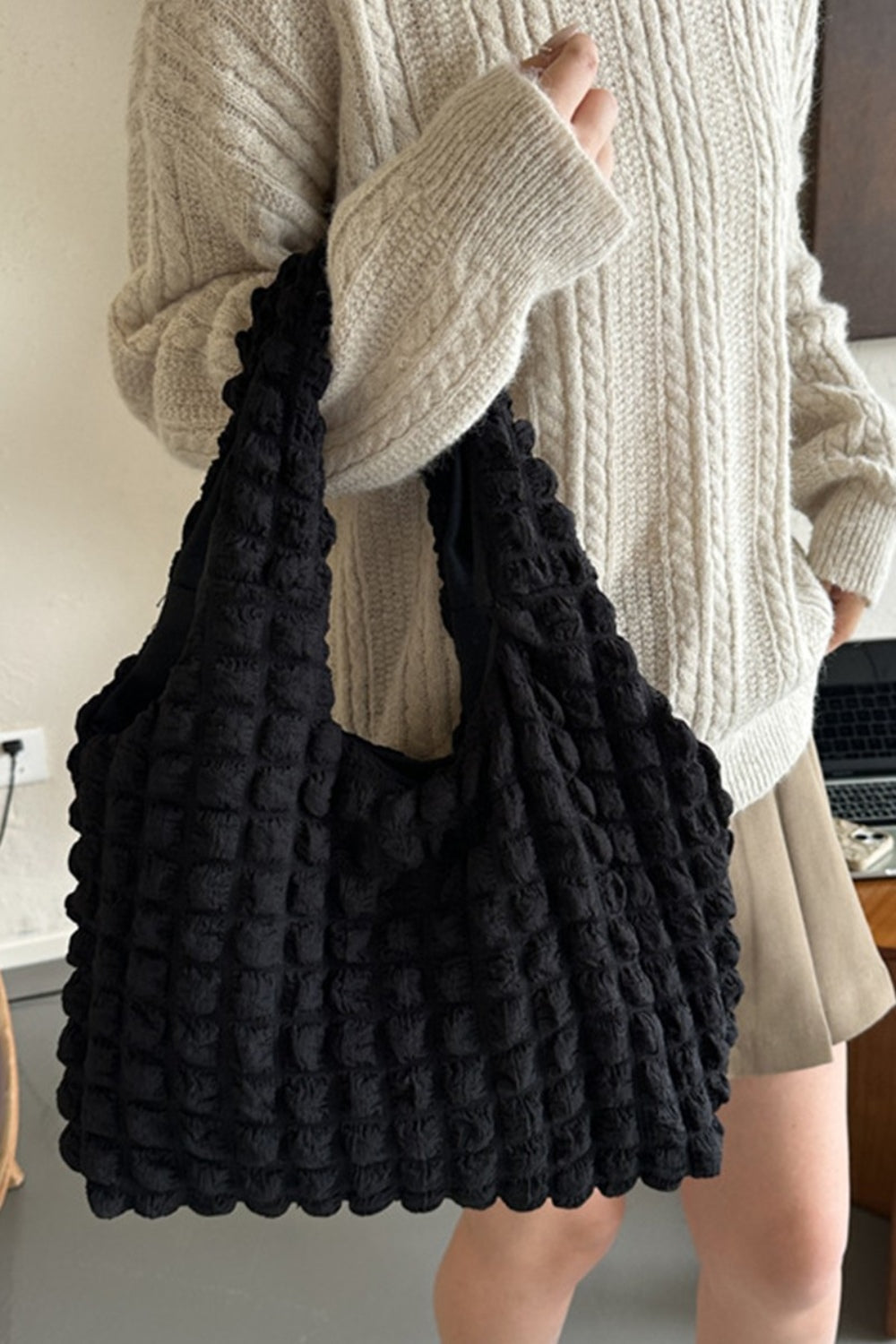 Cloud Shoulder Tote Bag