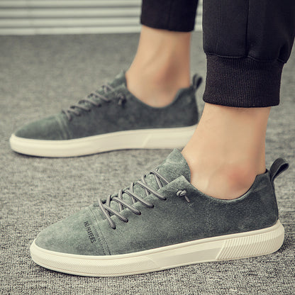 Faux Leather Daily Sneaker