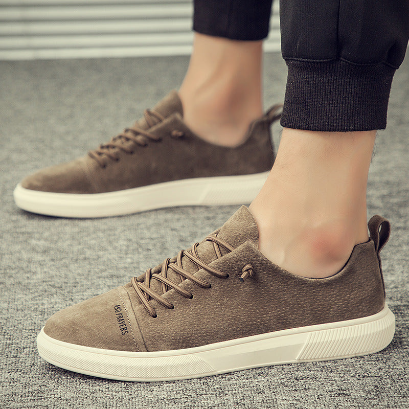 Faux Leather Daily Sneaker