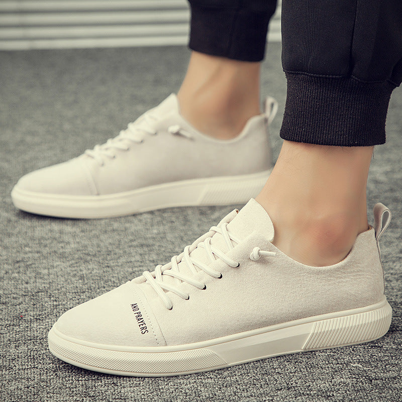 Faux Leather Daily Sneaker