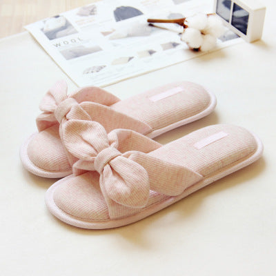 Bow Tie Slippers