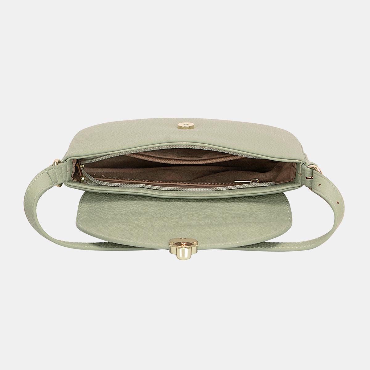 Buckle Shoulder Bag