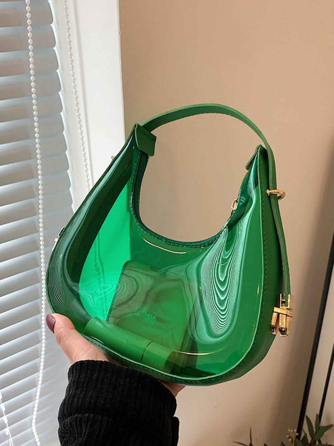 Transparent Shoulder Bag