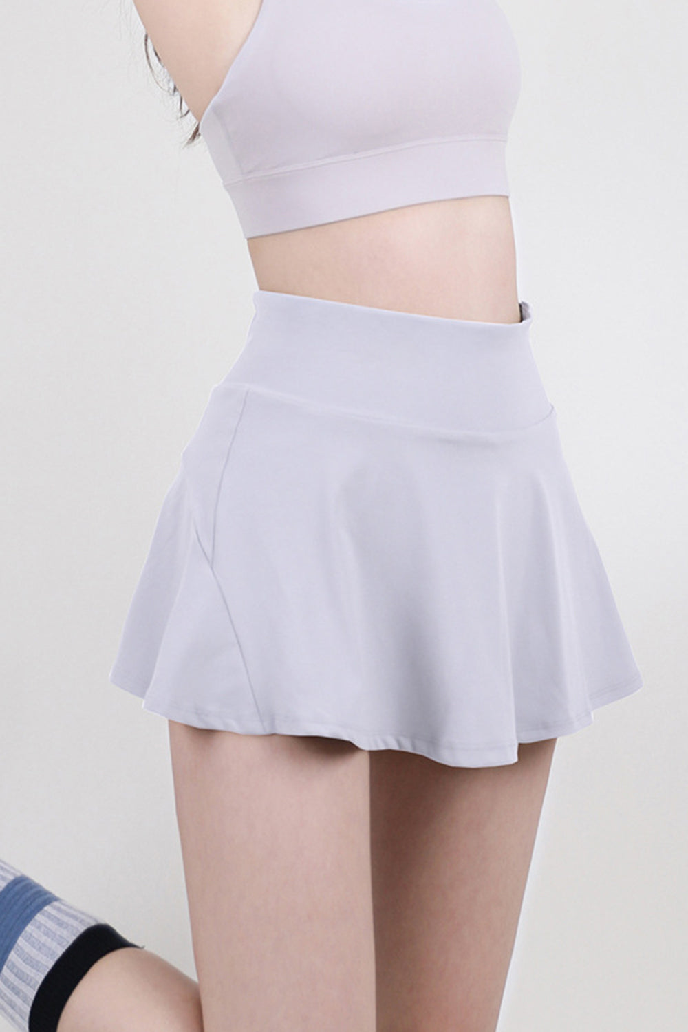 Pleated Active Tennis Skirt