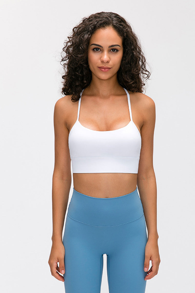 Y Back Yoga Bra