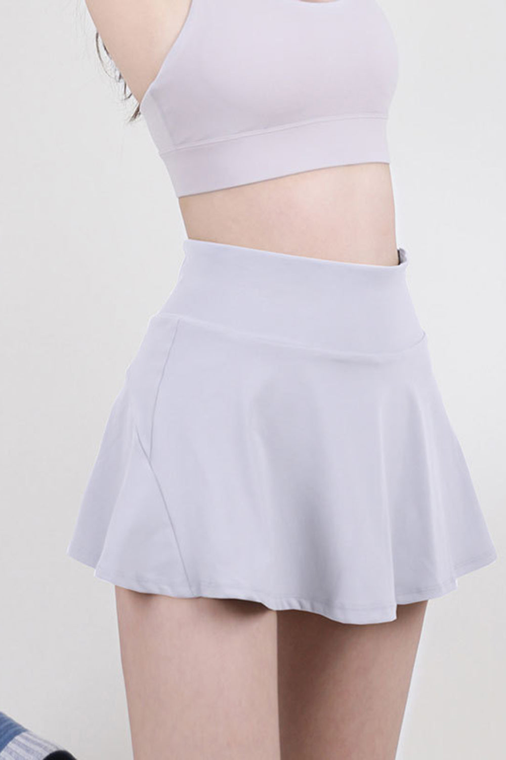 Pleated Active Tennis Skirt