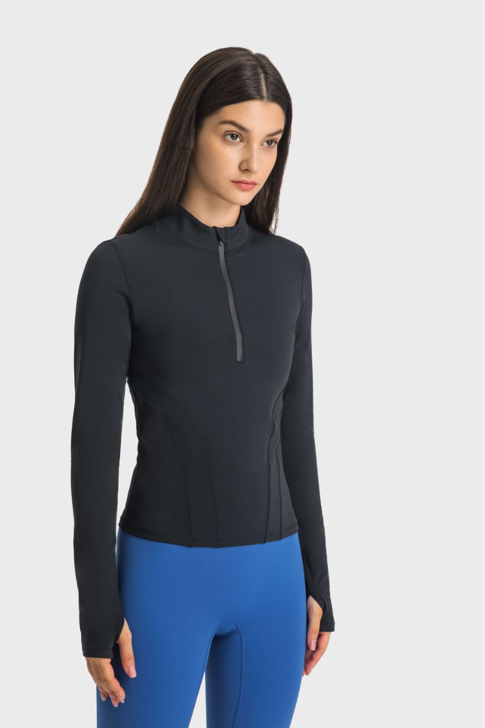 Half Zip Sports Top