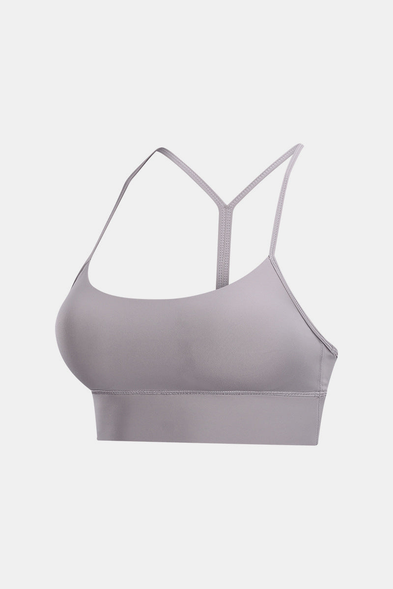 Y Back Yoga Bra