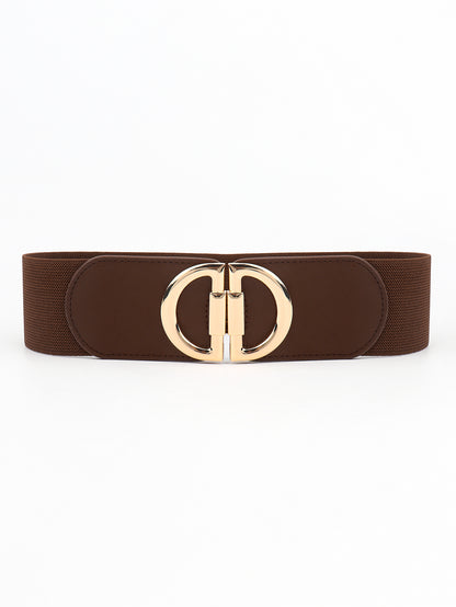 D Buckle Elastic Belt