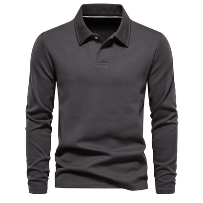 Long Sleeve Polo