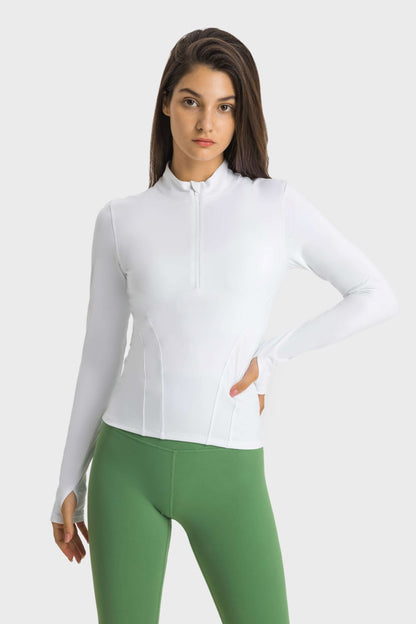 Half Zip Sports Top