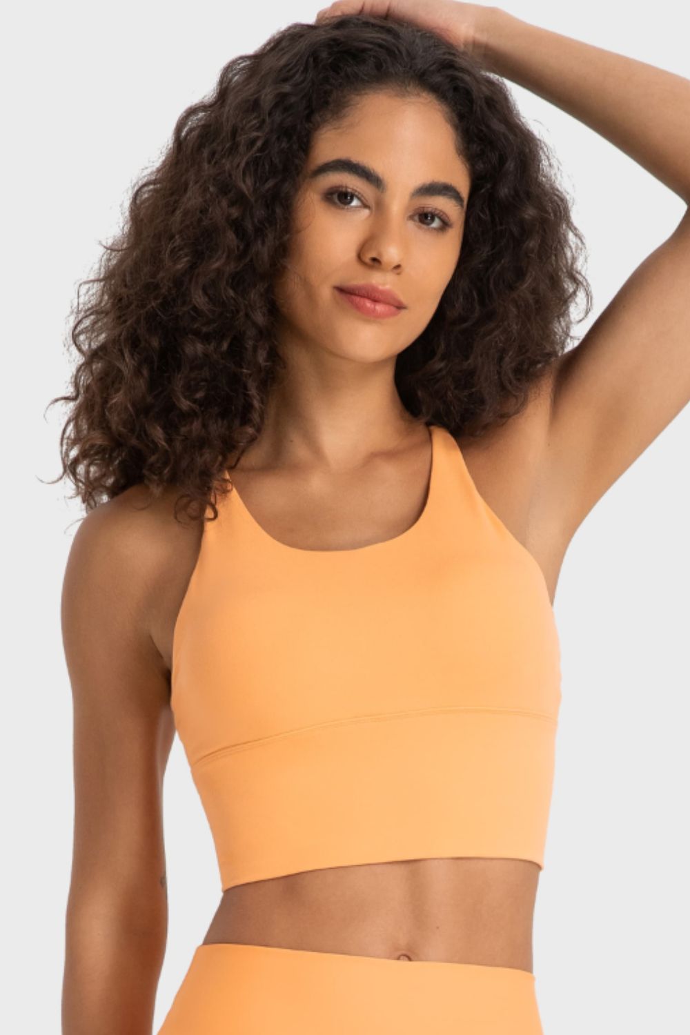 Crisscross Ladder Sports Bra