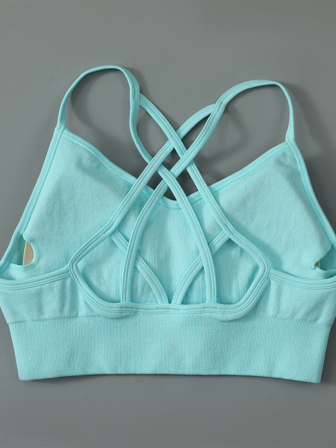 Spaghetti Strap Active Bra