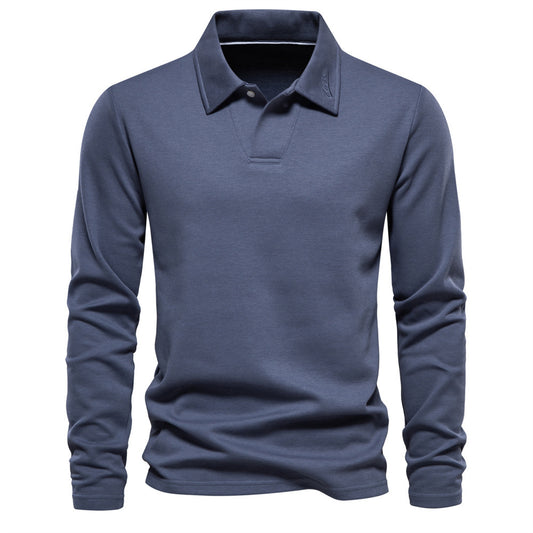 Long Sleeve Polo