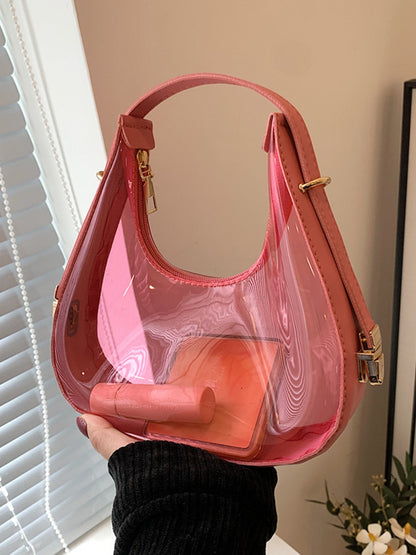 Transparent Shoulder Bag