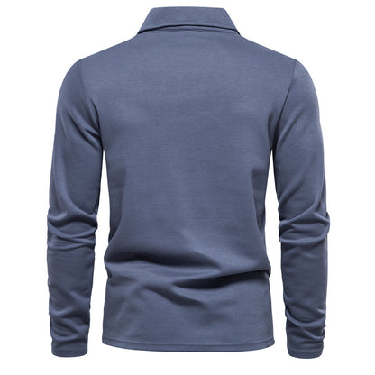 Long Sleeve Polo