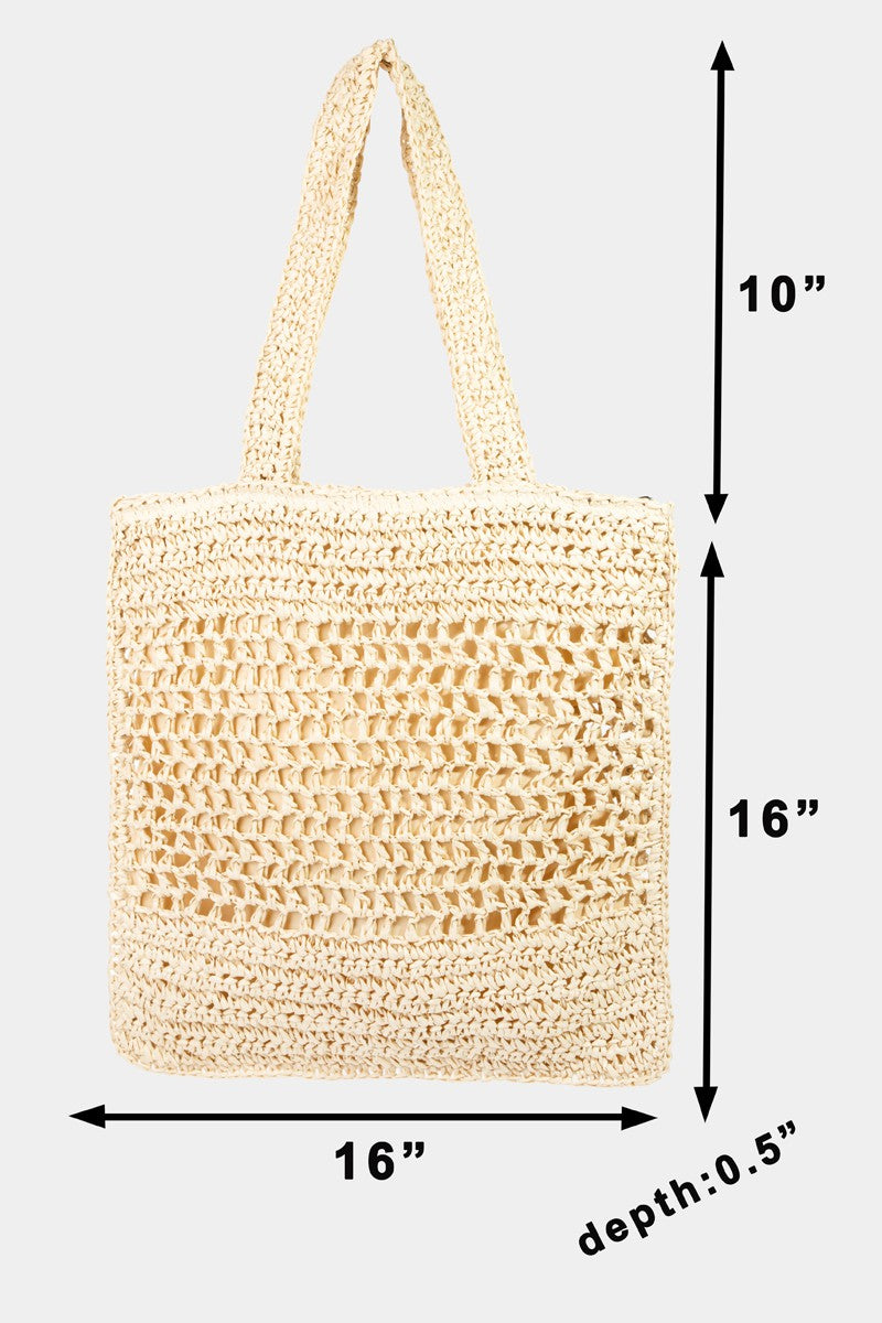 Crochet Tote Bag