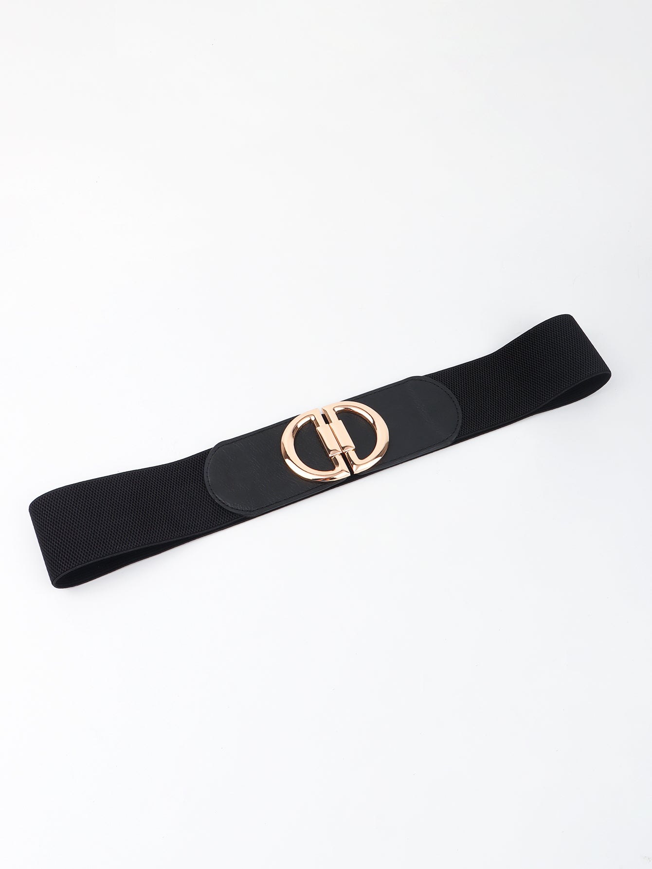 D Buckle Elastic Belt