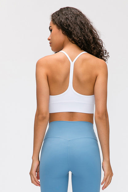 Y Back Yoga Bra