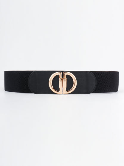 D Buckle Elastic Belt