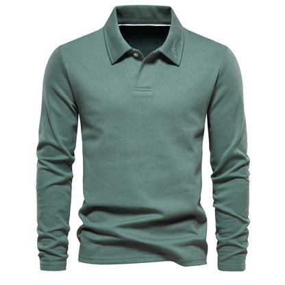 Long Sleeve Polo