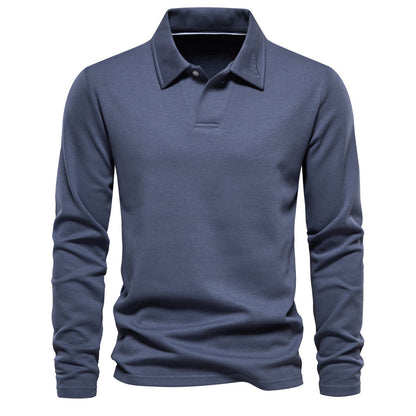 Long Sleeve Polo