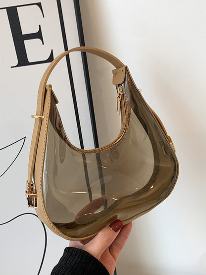 Transparent Shoulder Bag