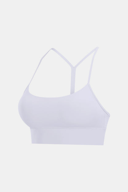 Y Back Yoga Bra