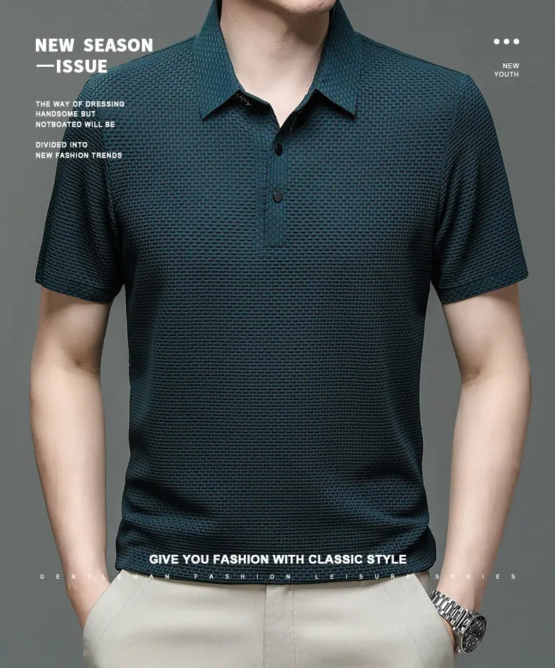 Men's Short Sleeve Tech Polo