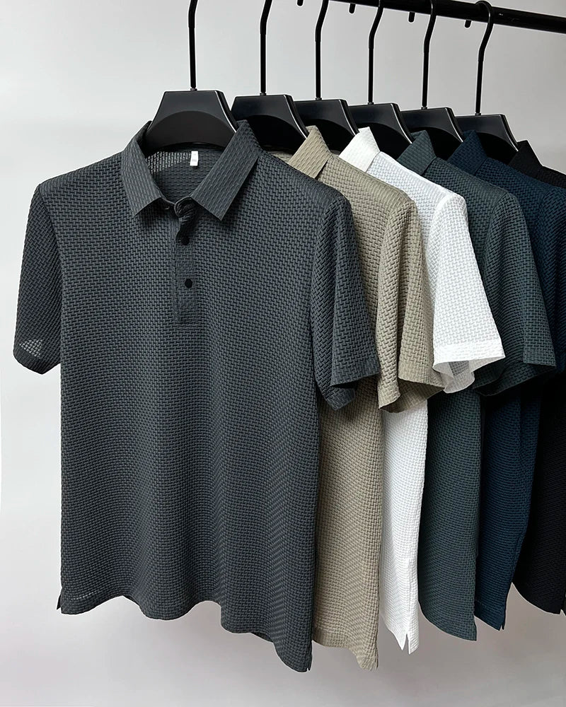 Men's Short Sleeve Tech Polo