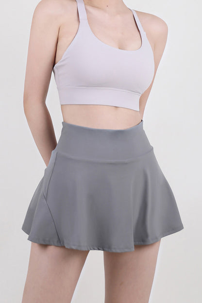 Pleated Active Tennis Skirt