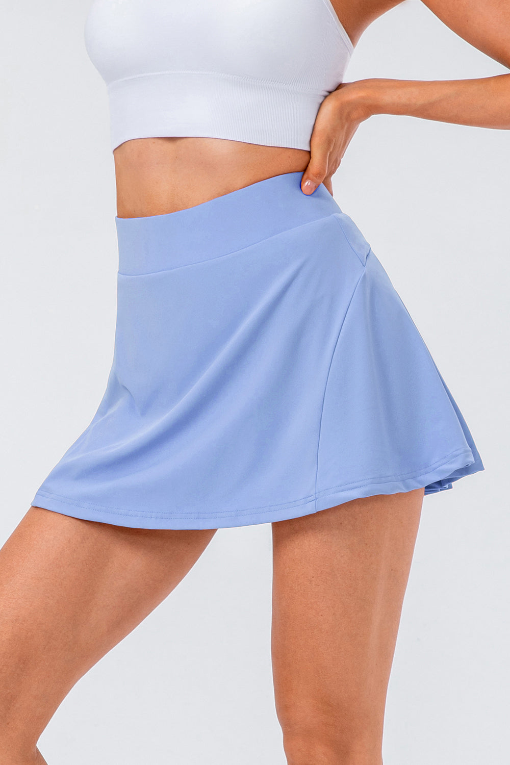 Pleated Tennis Skirt