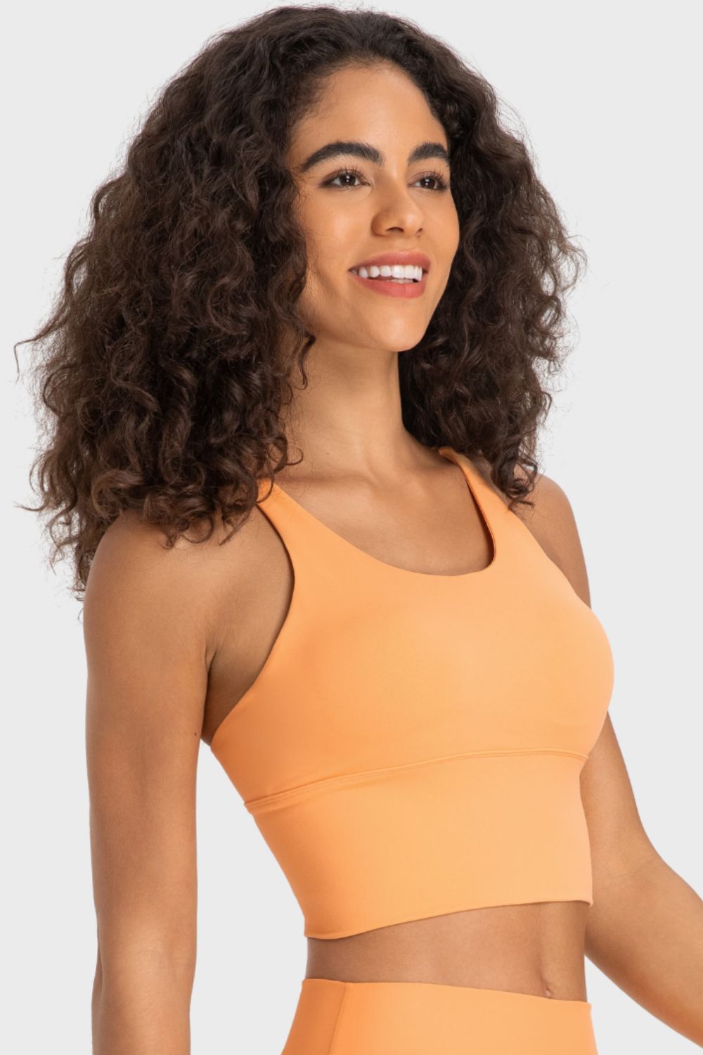 Crisscross Ladder Sports Bra