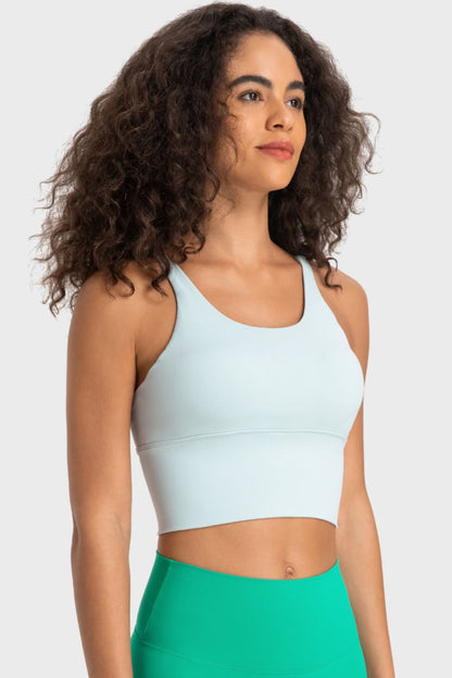 Crisscross Ladder Sports Bra