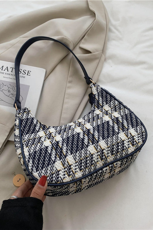 Plaid Shoulder Bag