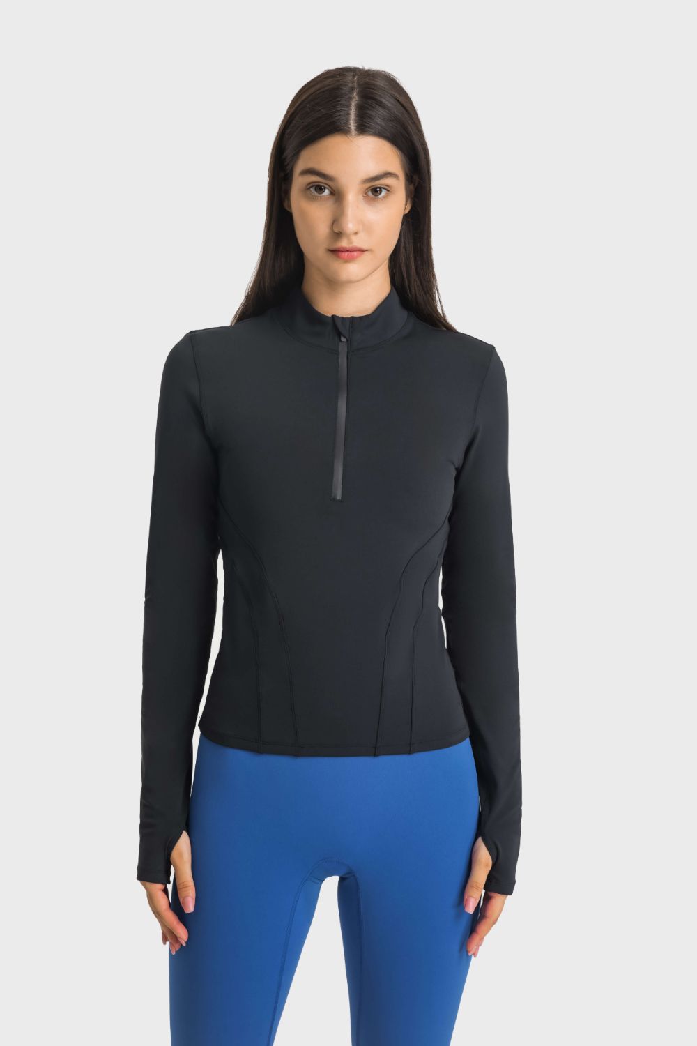 Half Zip Sports Top