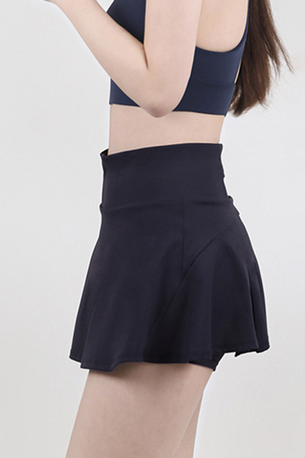 Pleated Active Tennis Skirt