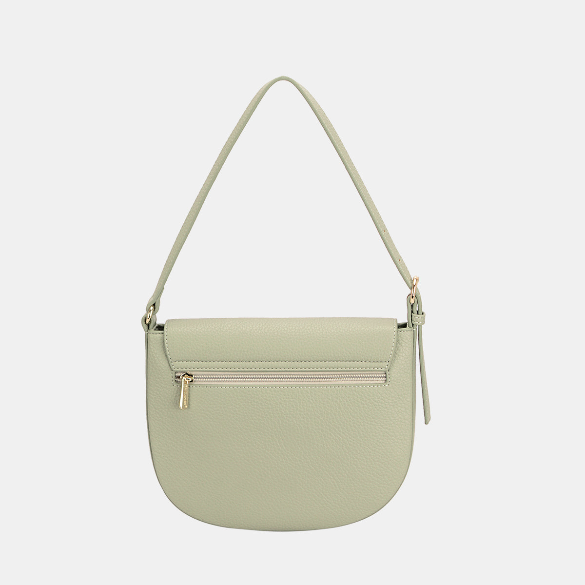 Buckle Shoulder Bag