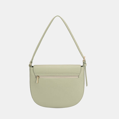 Buckle Shoulder Bag