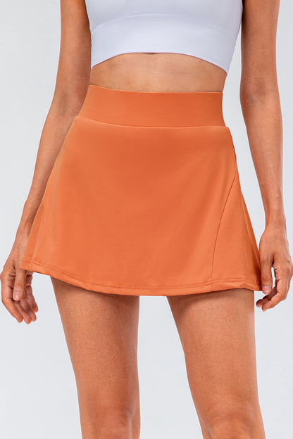 Pleated Tennis Skirt