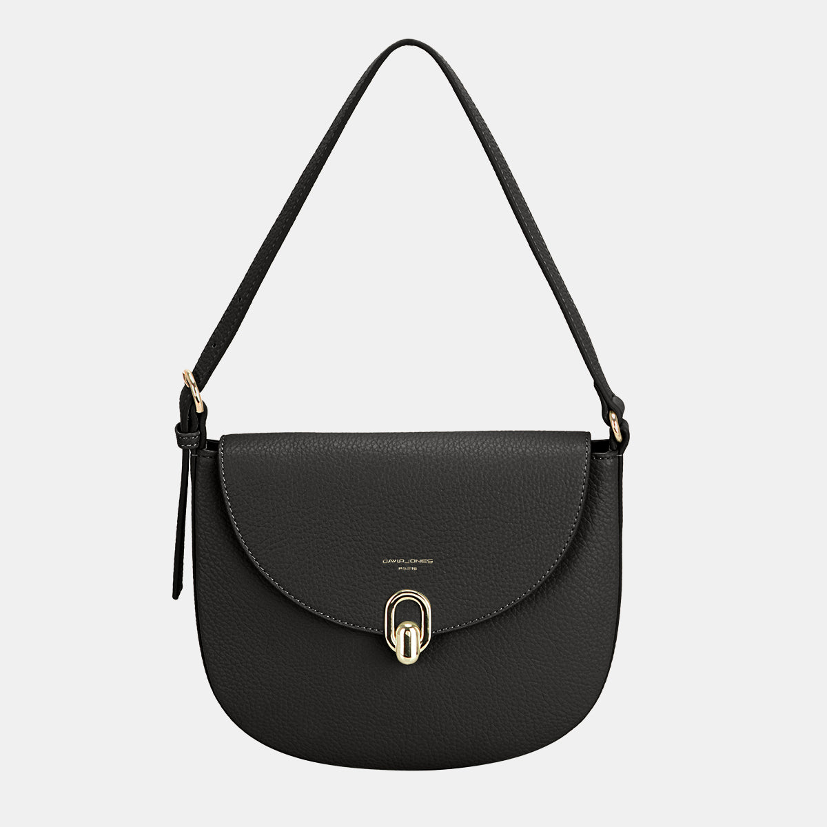 Buckle Shoulder Bag