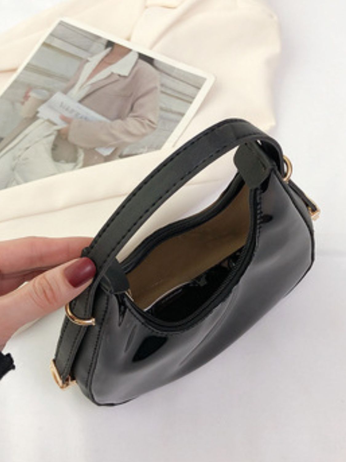 Transparent Shoulder Bag